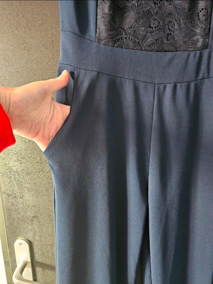 Combinaison pantalon fluide femme taille s - photo numéro 2