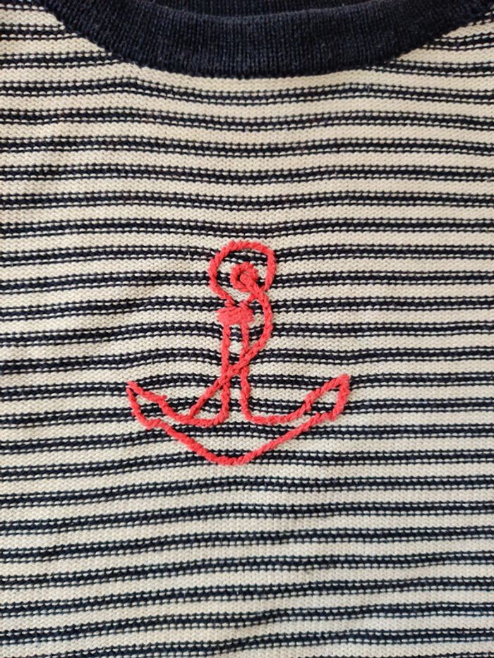 Pull Marin Jacadi - photo numéro 2