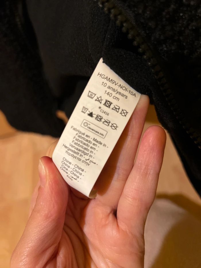 Gilet épais sans manche 10 ans - photo numéro 9