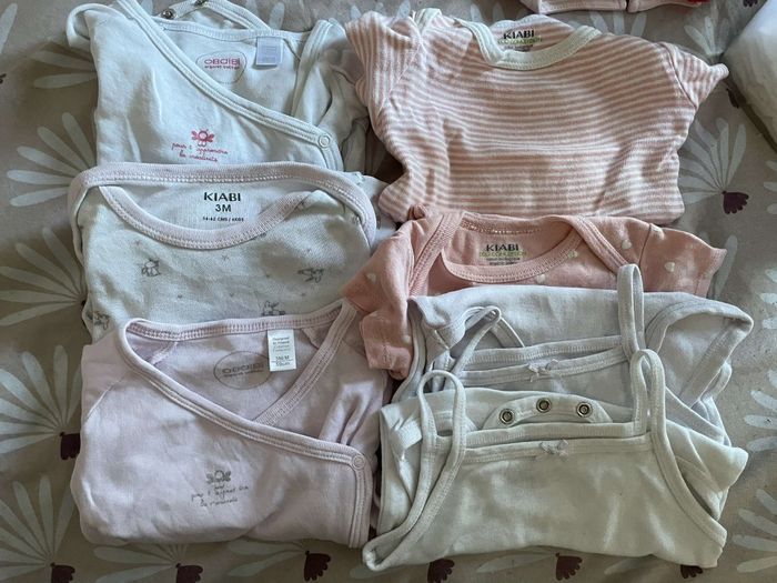 Lots 7bodie manche courte - photo numéro 2