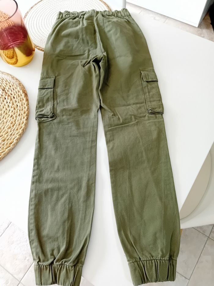 Pantalon cargo fille - photo numéro 3