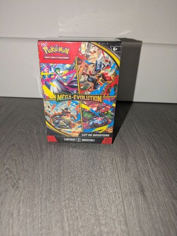 Pokémon bundle me01 mega evolution scellé 