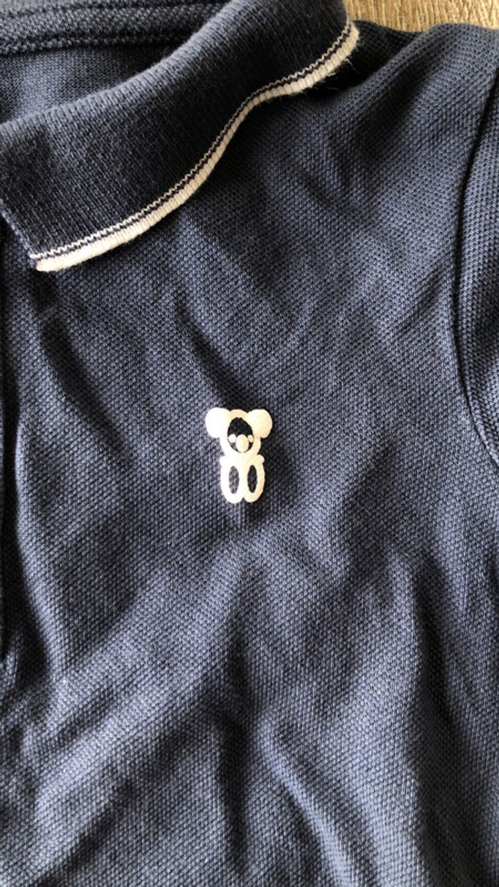 Polo bleu marine - photo numéro 2