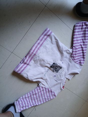 Haut pyjama