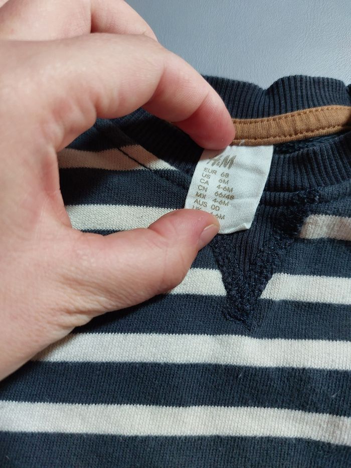 Tee-shirt manche longue - photo numéro 2