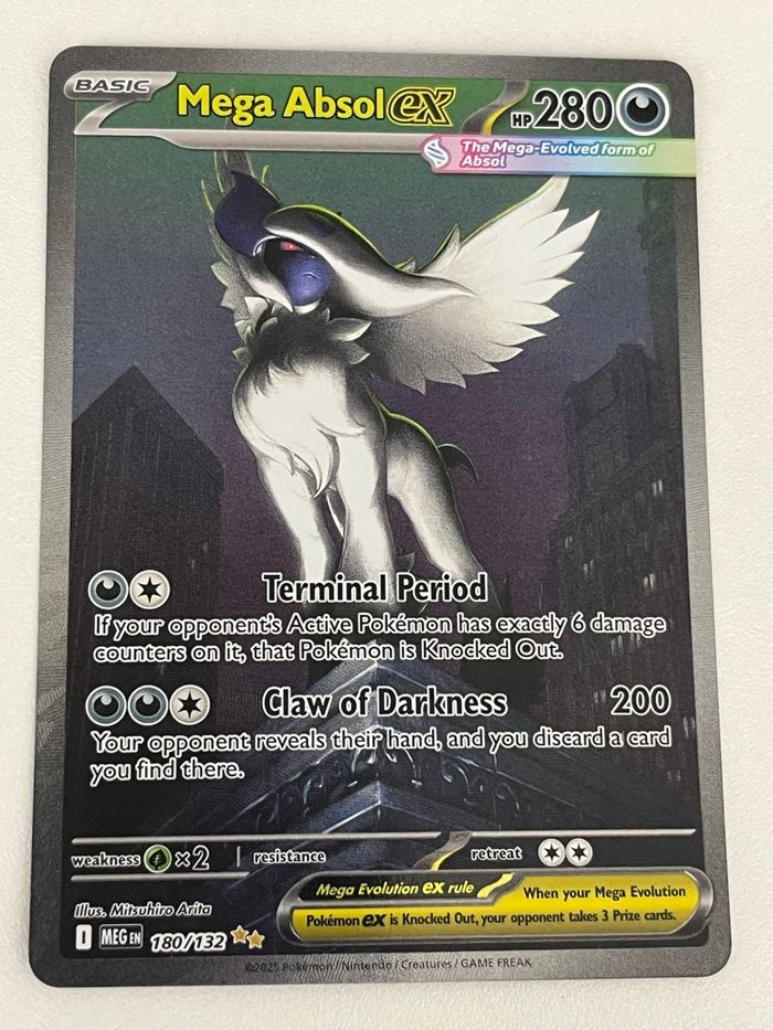Mega Absol Ex secret - photo numéro 3