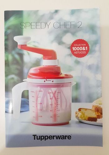 Livre speedy chef 2 Tupperware