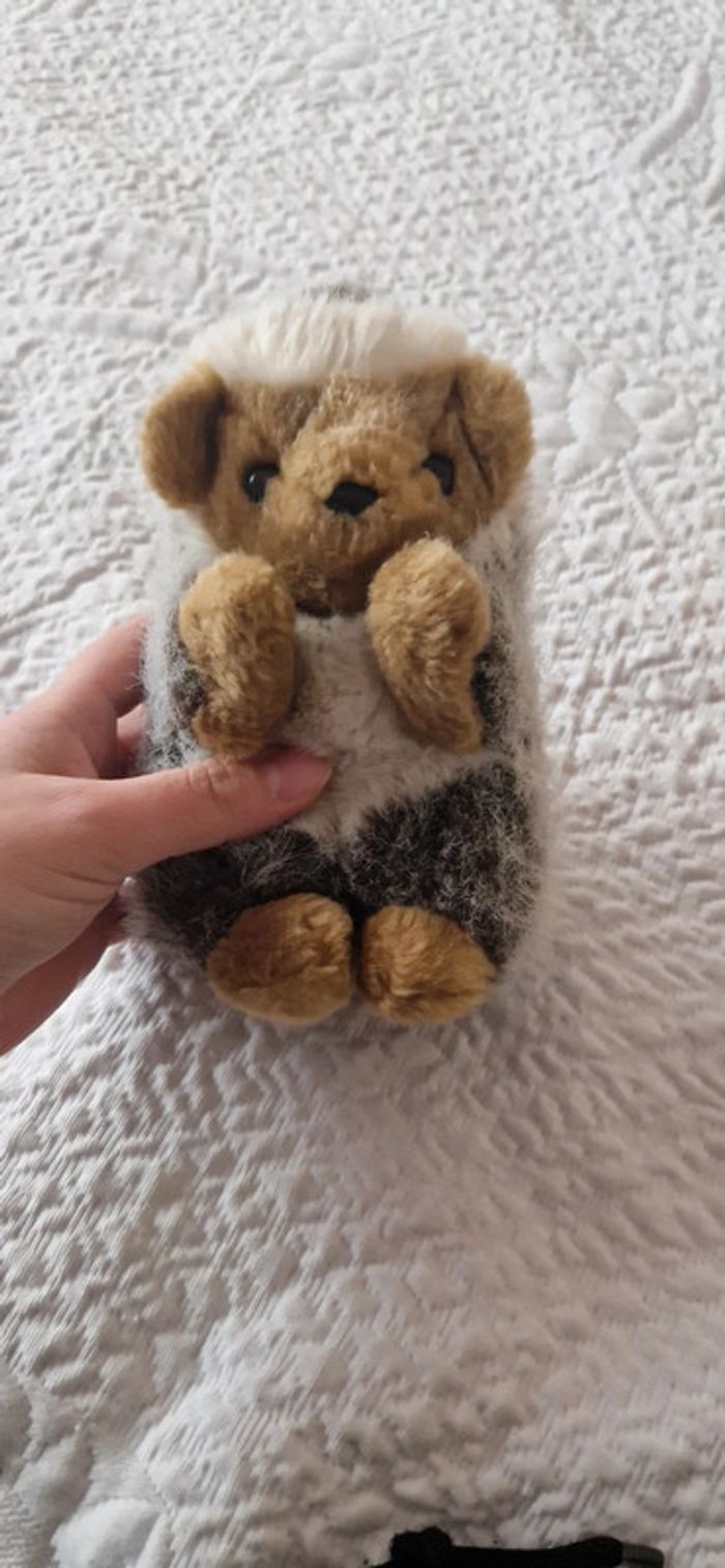 Peluche hérisson de marque Nounours