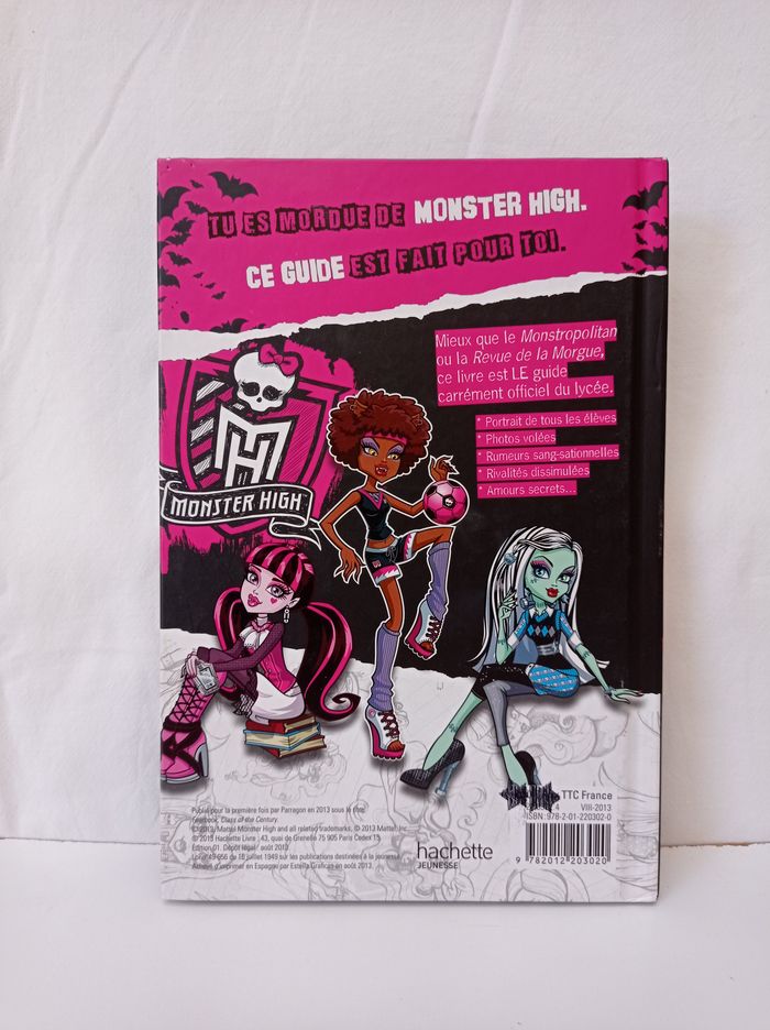 Monster High - guide officiel - photo numéro 8