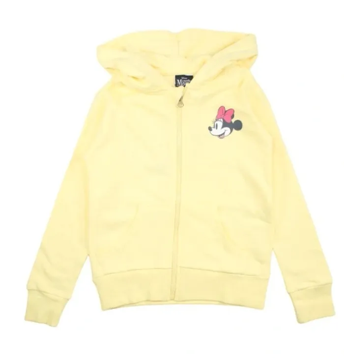 Veste sweat capuche Minnie Disney neuf 9 ans - photo numéro 2