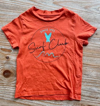 Tee-shirt été garçon 2/3 ans