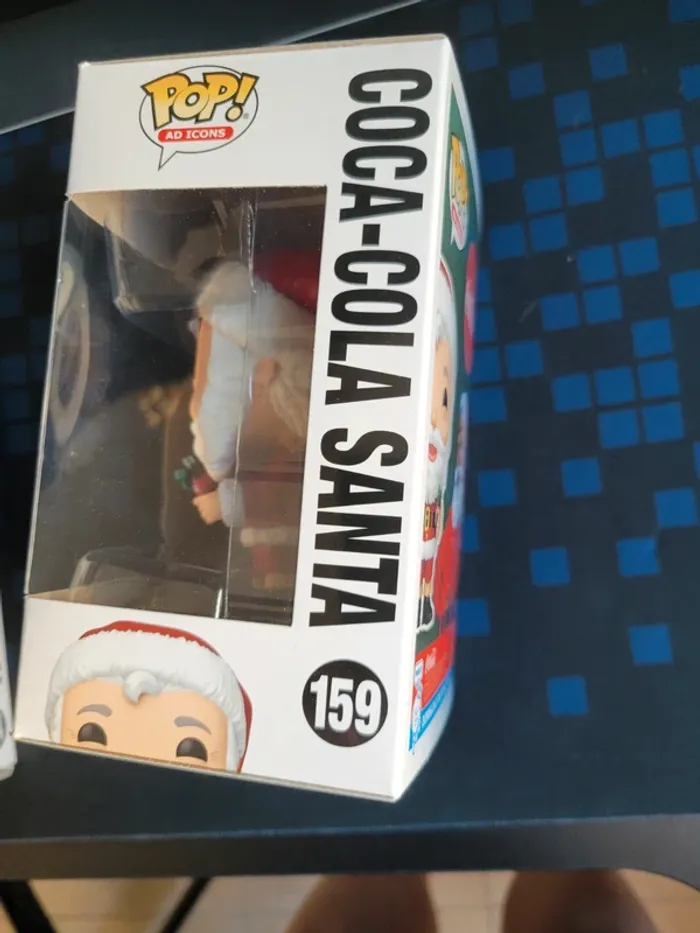 Coca-Cola - Coca-Cola Santa 159 - Funko Pop ! - Figurine Vinyle - photo numéro 3