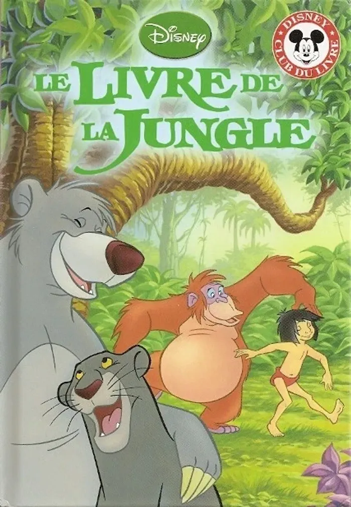 Le Livre de la Jungle (Disney Mickey Club du Livre) - photo numéro 3