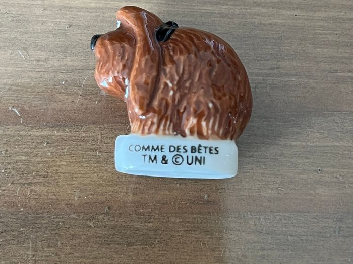 Fève Chien marron Duke Comme des Bêtes - photo numéro 2
