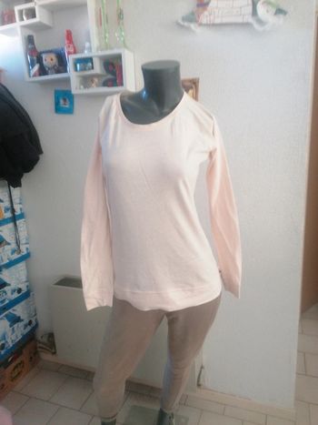 Haut manche longue taille s