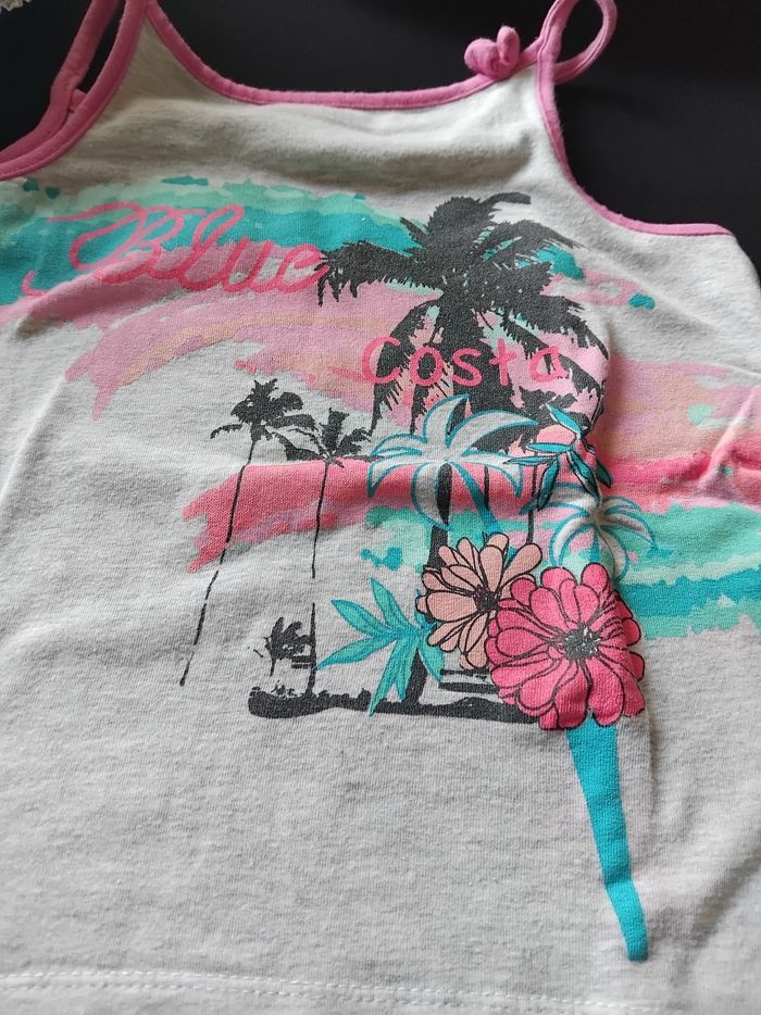 Débardeur ou top fille 5 ans orchestra - photo numéro 7