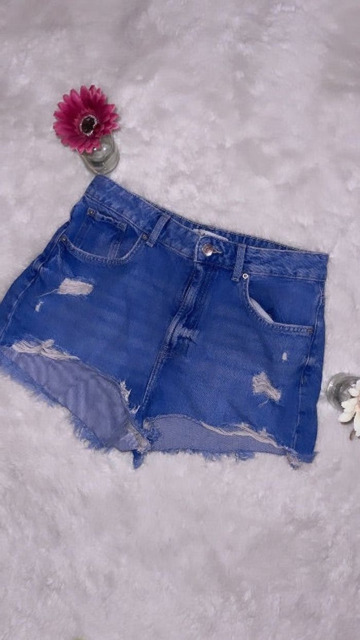 Short taille haute