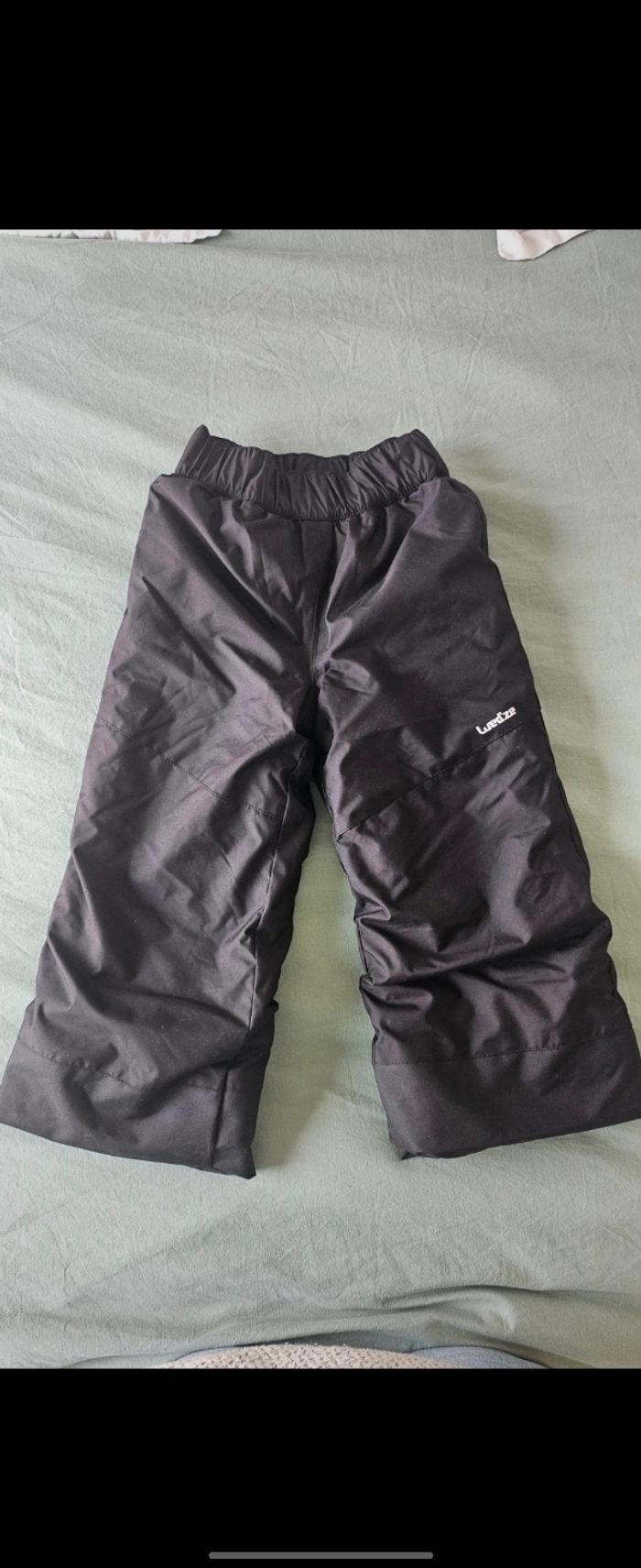 Pantalon de ski mixte 4 ans
