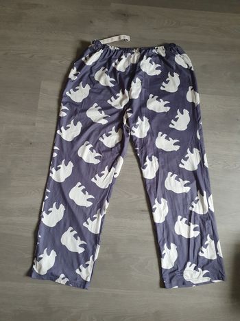 Pantalon bas pyjama xl