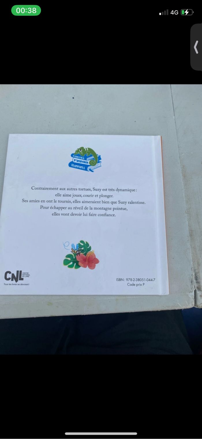 Livre la tortue qui aimait la vitesse - photo numéro 2