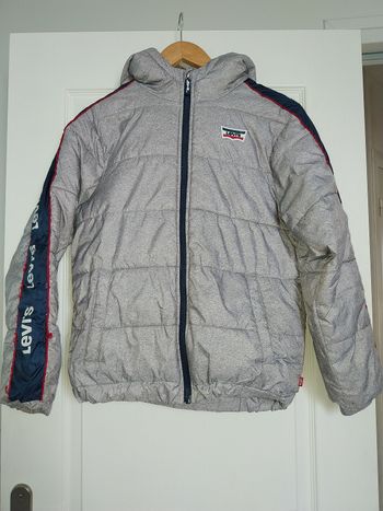 Doudoune levi's grise