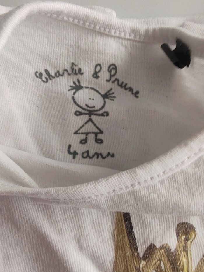 Tee-shirt 4 ans - photo numéro 2