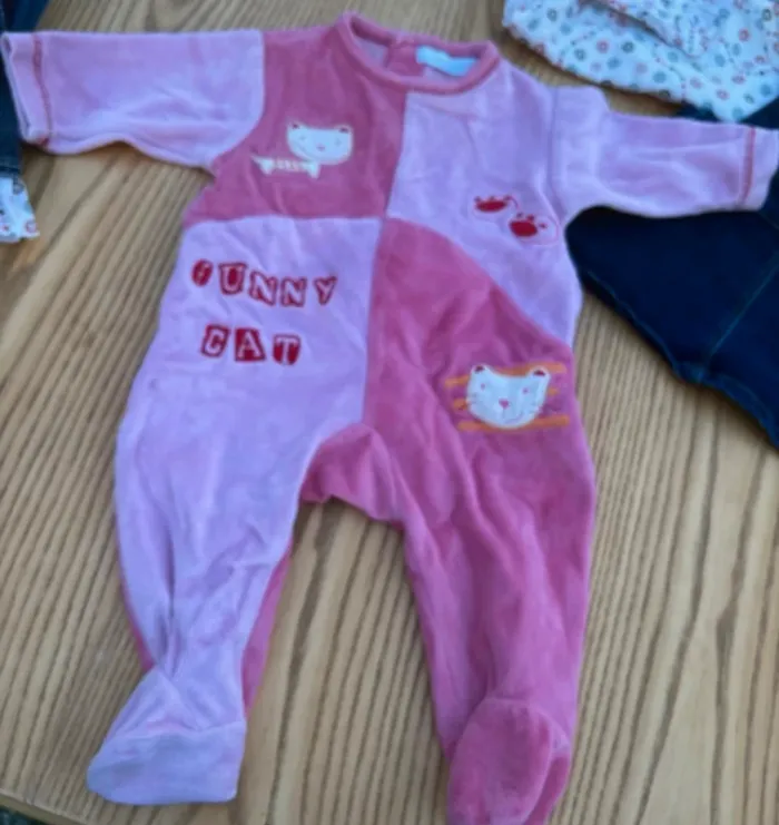 Lots bébé 3 mois fille kiabi - photo numéro 8