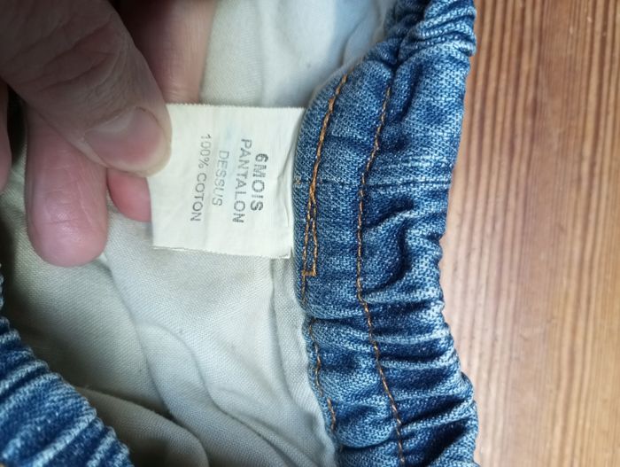 Jean doublé, Tom 1 Kiddy, 6mois - photo numéro 3