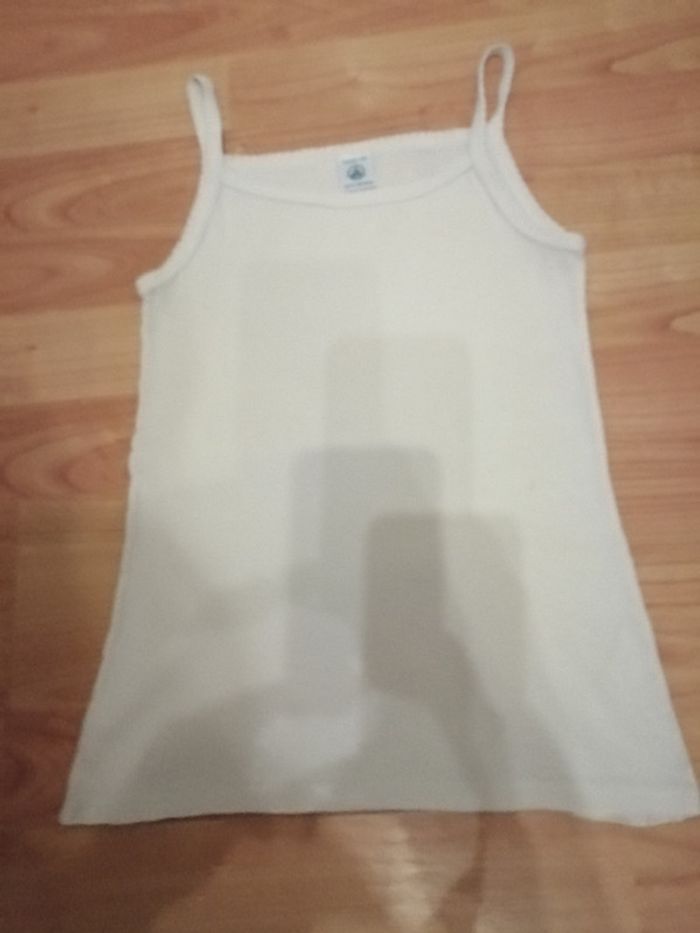Débardeur ou maillot de corps 10 ans Petit Bateau