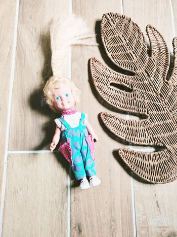 💖Poupée Dolly Holly surprise année 1987 marque Playsckool Vintage (VDP)