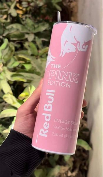 Tumbler / gourde, isotherme Red Bull Rose 