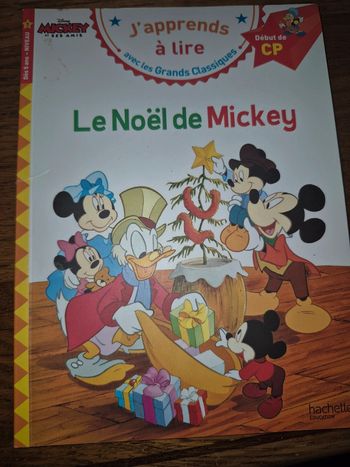 Le noel de Mickey