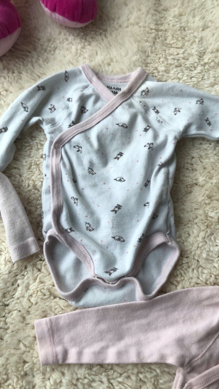 Bodies fille 3 mois - photo numéro 4