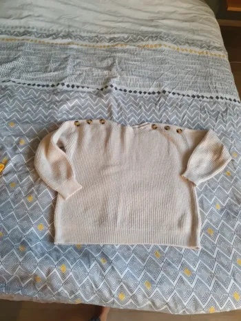 Pull col bateau