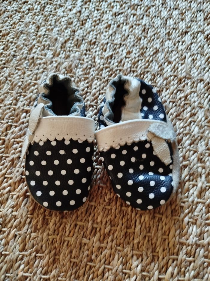 Chaussons souples bébé