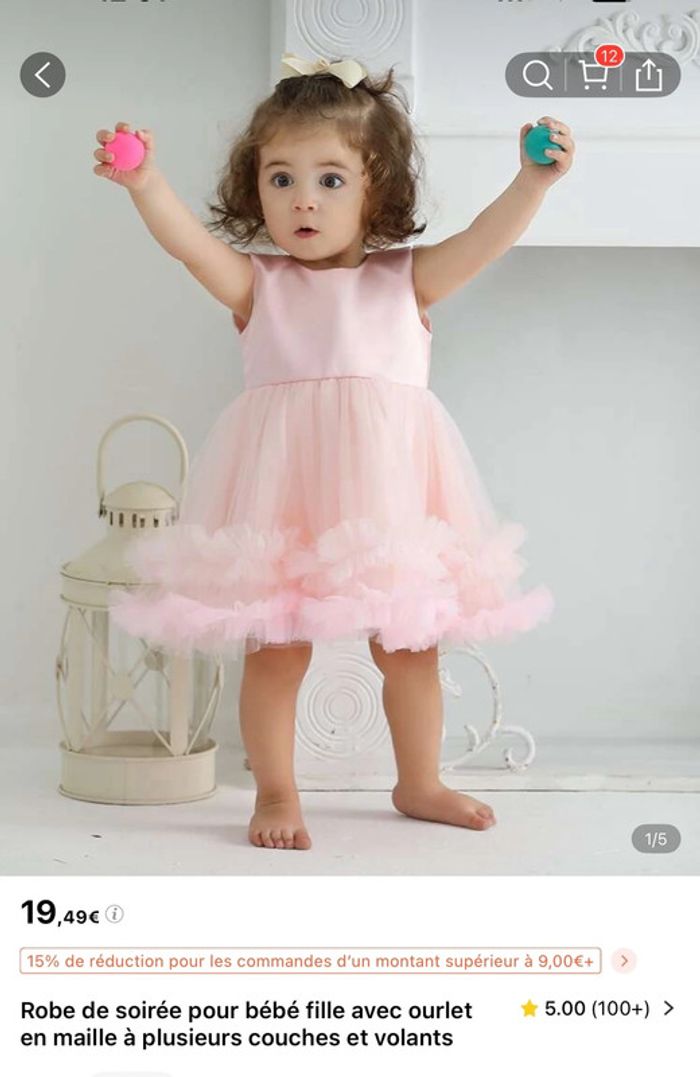 Robe 18 -24 mois - photo numéro 2