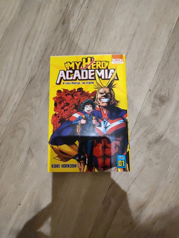Manga my héro Academia