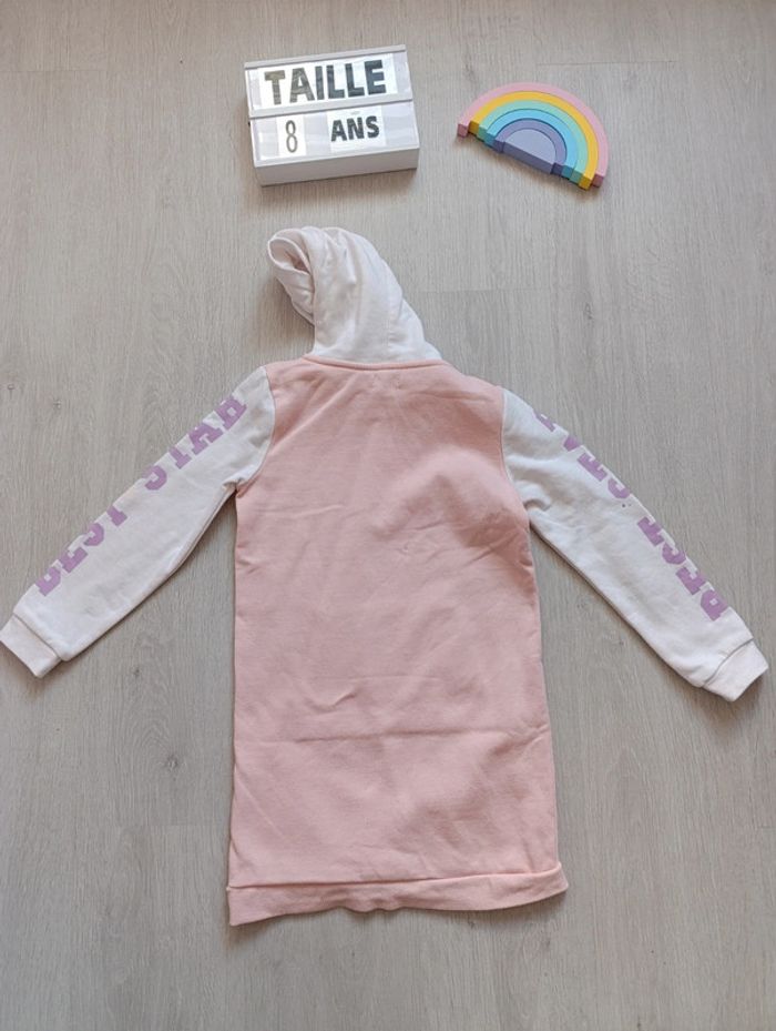 Robe pull fashion licorne taille 8ans - photo numéro 2