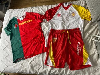 Très jolie ensemble de foot été homme