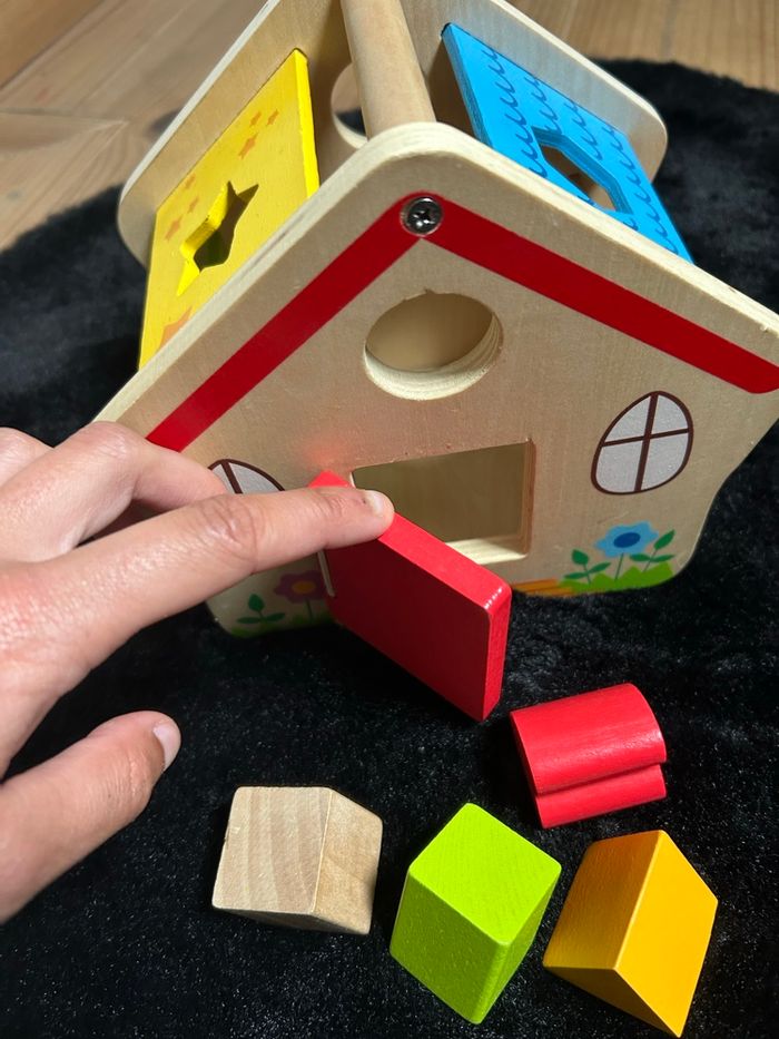 Maison en bois à emboîter - photo numéro 2