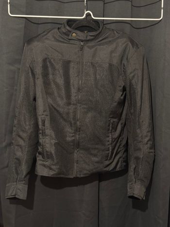 Helstons Stoner Mesh jacket, black