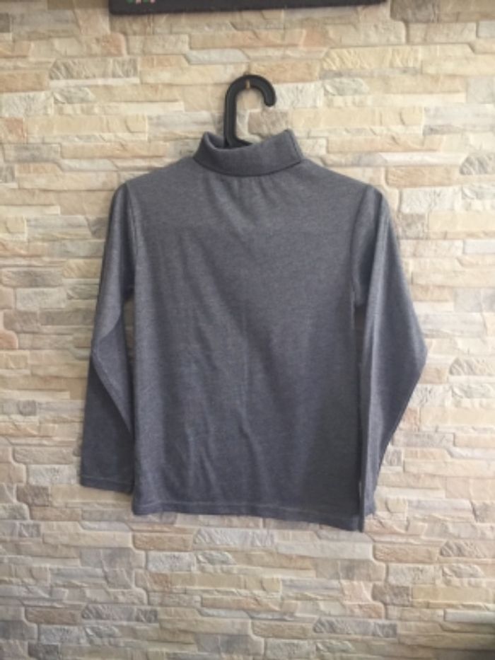 Sous pull gris col roulé 36 - photo numéro 5
