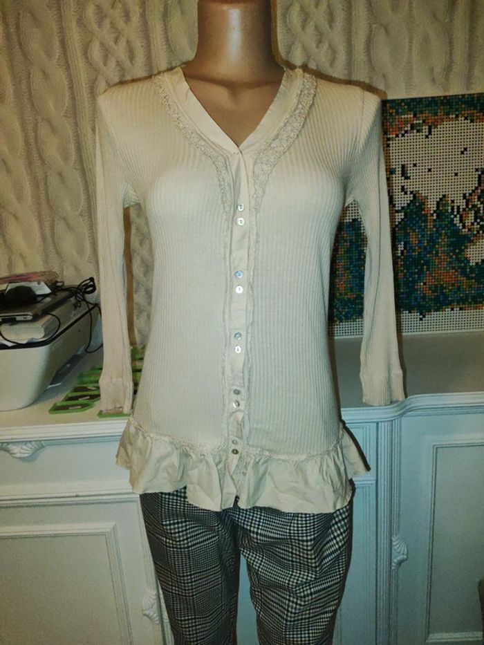 Top blouse Kookaï taille 2 - photo numéro 3