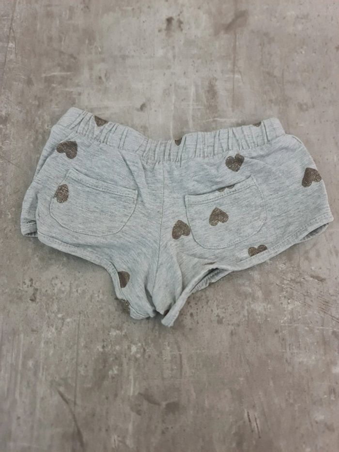 Short coton gris vertbaudet 4 ans fille - photo numéro 3