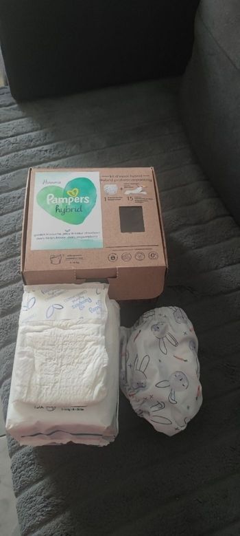 kit Couche  réutilisable Pampers