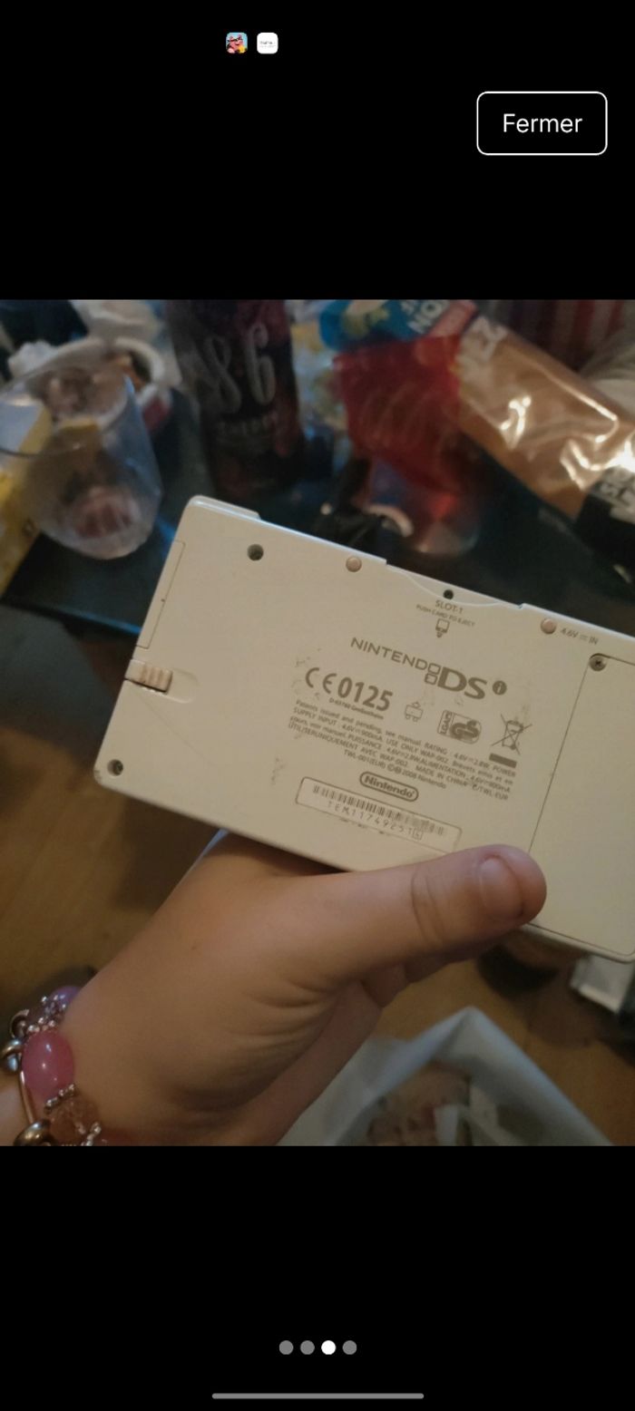 Console Nintendo ds - photo numéro 3