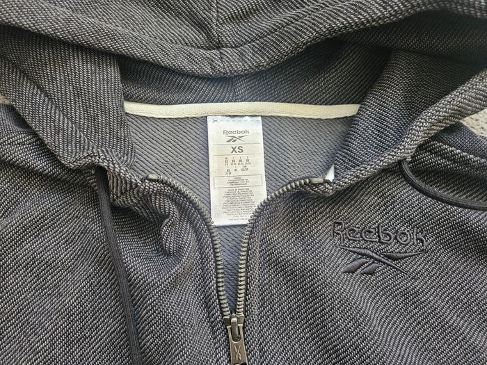 Sweat zippé à capuche  Reebok - photo numéro 2