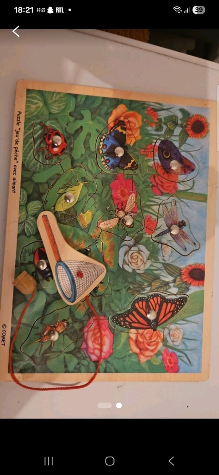 Jeux aimant