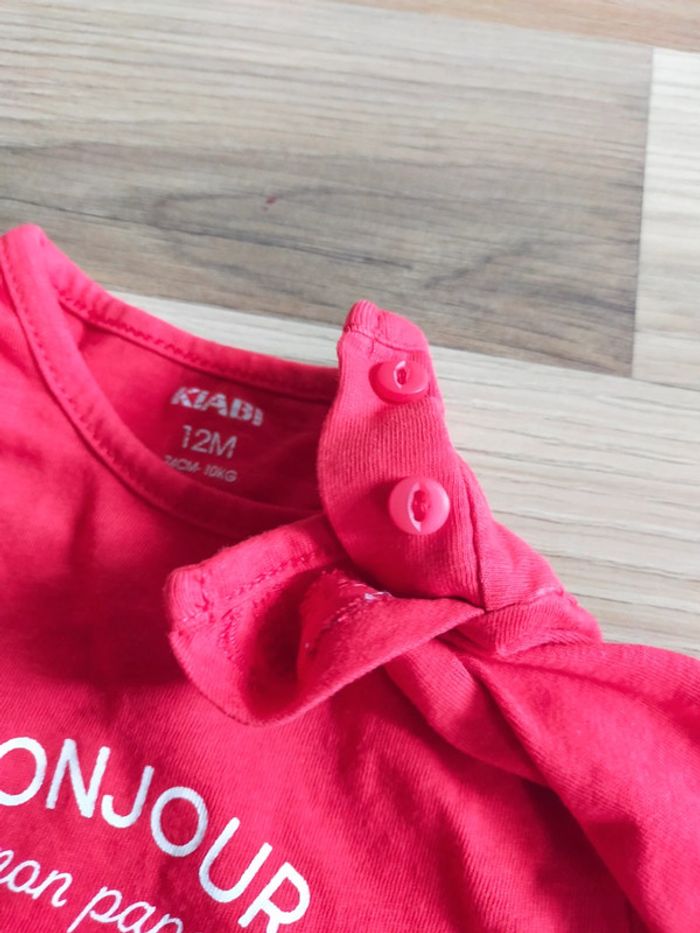 T-shirt manches longues 12 mois - photo numéro 3