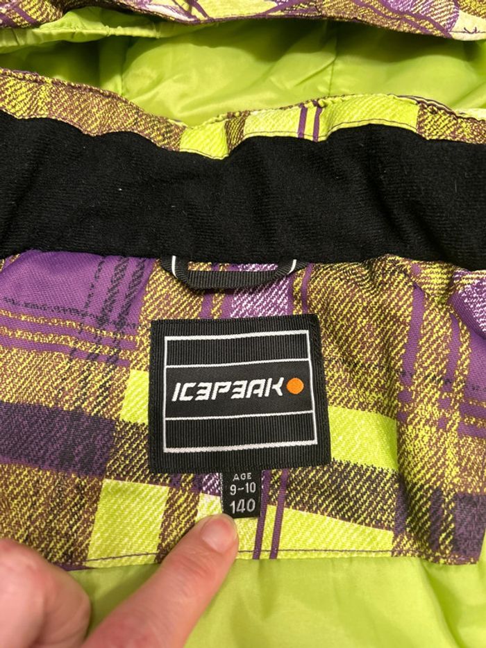 Veste ski icepeak 9-10 ans - photo numéro 4